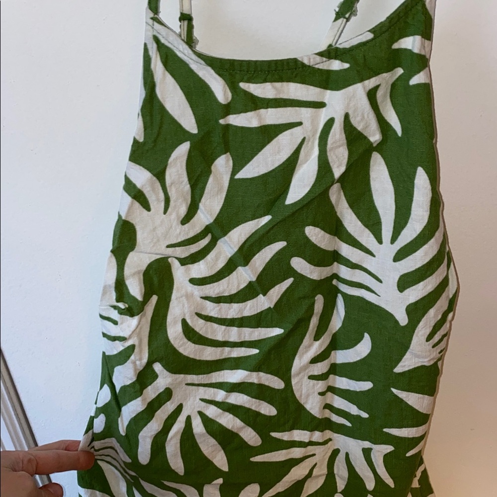 Leaf Pattern Dress - Picture 7 of 9